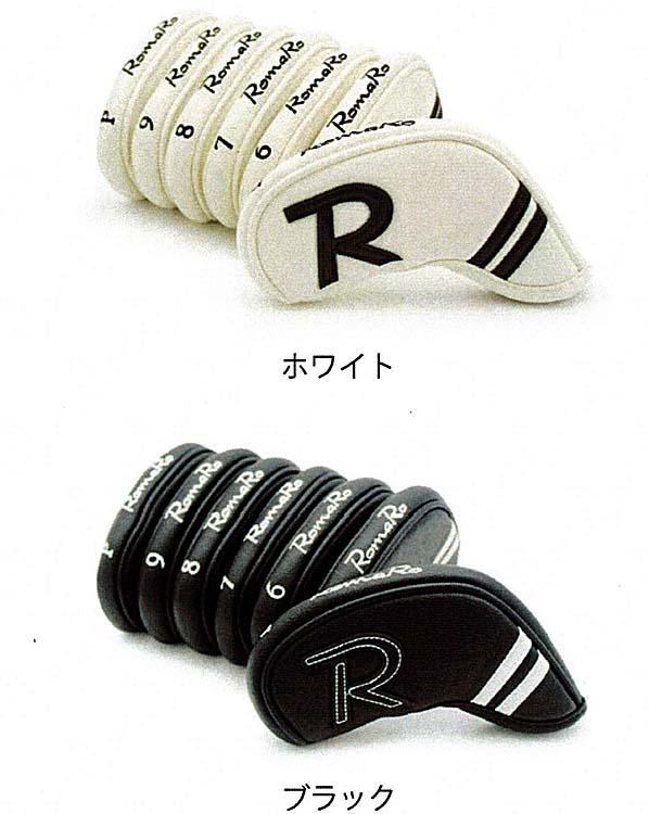 RomaRo ロマロ 22 アイアンヘッドカバー(#4~PW)セットの画像