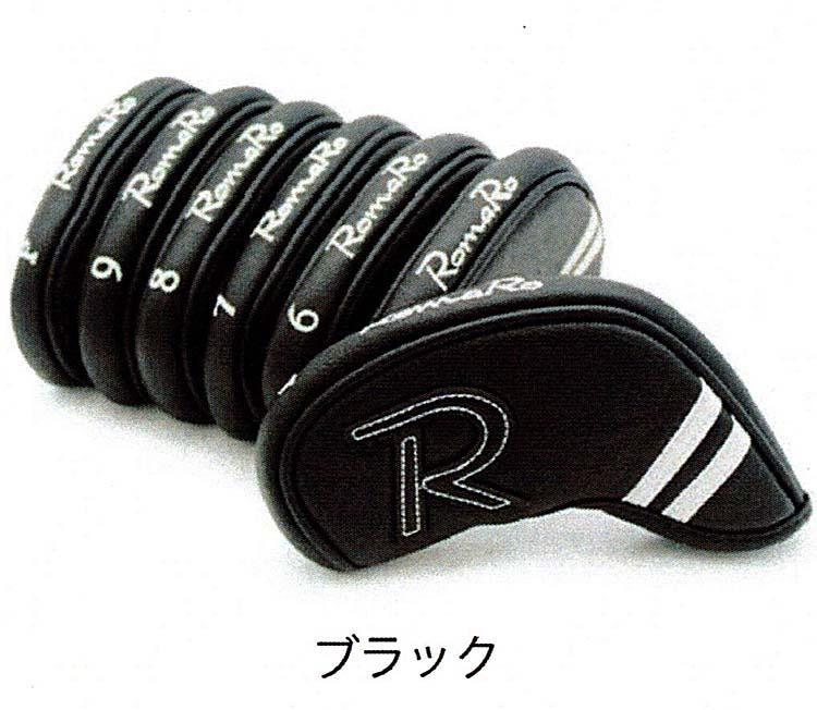 RomaRo ロマロ 22 アイアンヘッドカバー(#4~PW)セットの画像