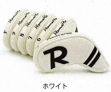 RomaRo ロマロ 22 アイアンヘッドカバー(#4~PW)セットの画像