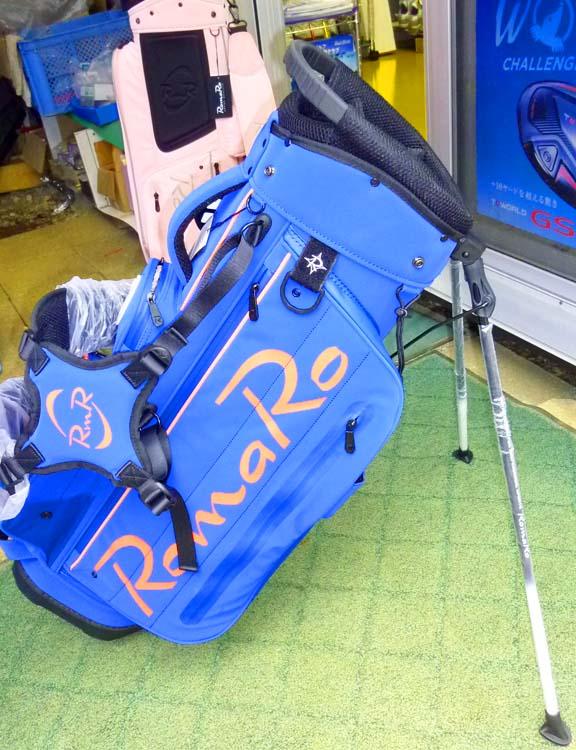 RomaRo  22 PASTEL STAND CADDIE BAG 8.5型　の画像