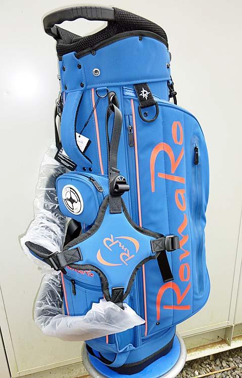 RomaRo  22 PASTEL STAND CADDIE BAG 8.5型　の画像