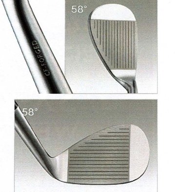 Ray SX-ZERO WEDGE LEFT(左打者用) 装着シャフトNS 950GH-Sの画像