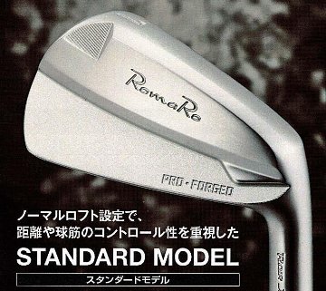 RomaRo PRO FORGED IRON STANDARD MODEL(スタンダードモデル)単品(＃4) 装着シャフトNS 950GH S／DG S200の画像