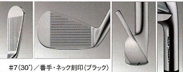 RomaRo PRO FORGED IRON STRONG MODEL(スタンダードモデル)６本組(＃5〜PW) 装着シャフトNS 950GH S／DG S200の画像