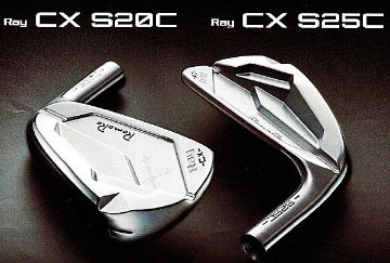 RomaRo Ray CX (S20C／Ｓ25C) IRON ６本組(＃５〜PW) 装着シャフトNS PRO 950GH-Sの画像