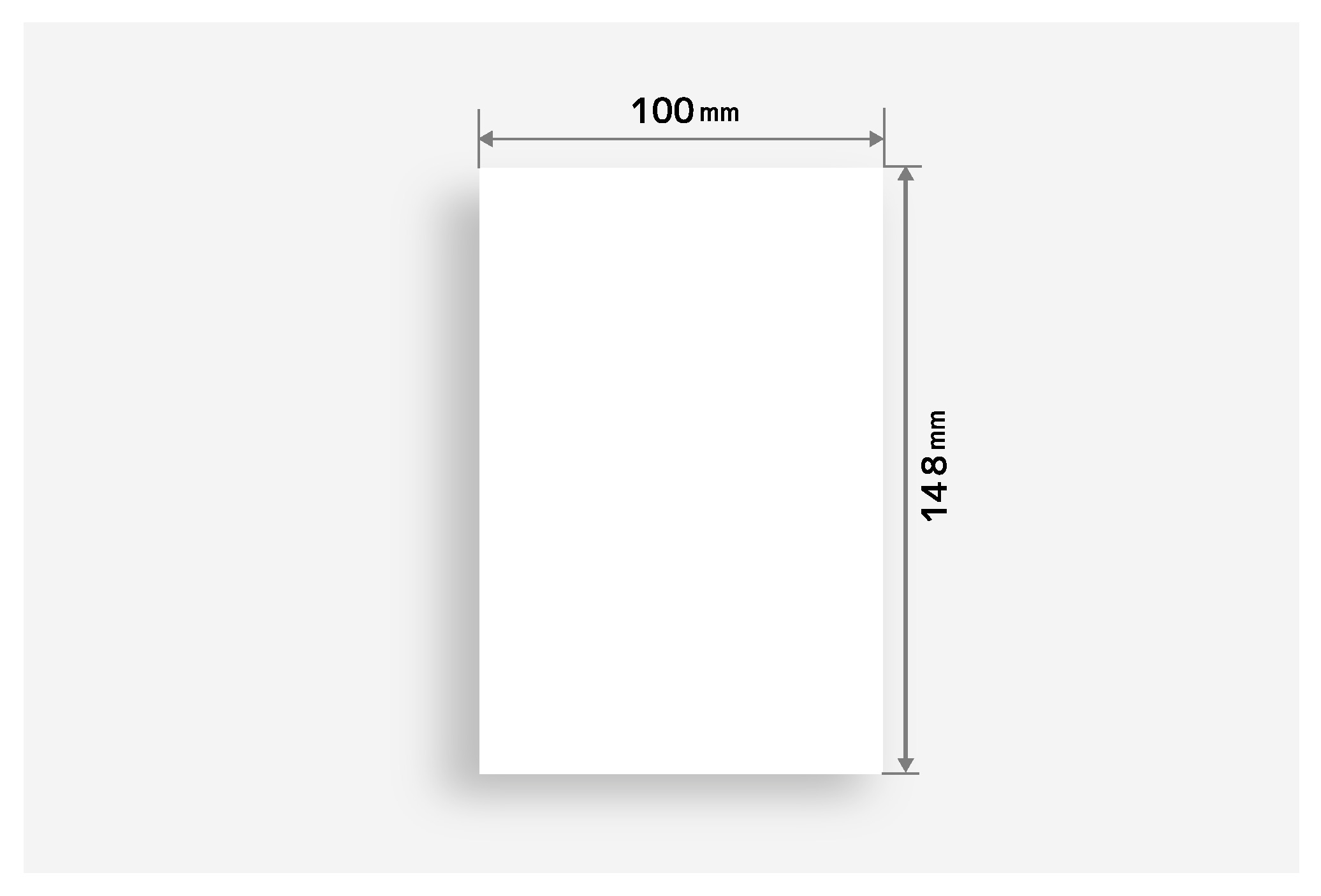 ホログラムポストカード 定番サイズ（100×148mm）の画像