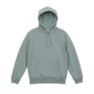 United Athle 10.0オンス T/C スウェット プルオーバー パーカ（裏起毛） 男女兼用 お好きなプリントをお入れします 愛犬の犬服とのリンクコーデにもおすすめの画像