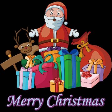 クリスマス柄 【CHRISTMAS PRESENT】 犬用パーカー スウェットパーカー ジップポケット付き犬服 超小型犬〜大型犬 お好きな犬服やTシャツ等にもプリント出来ますの画像