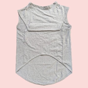 超大型犬用タンクトップ 犬服 セントバーナード、グレートピレニーズ、バーニーズマウンテン等 お好きなプリントをお入れしますの画像