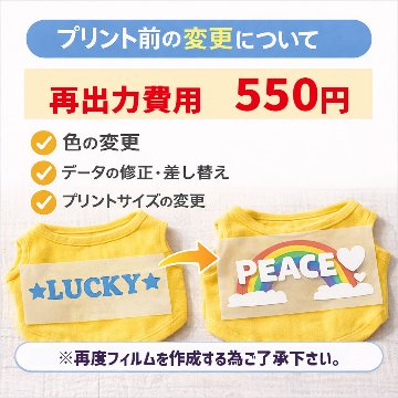 再出力料金の画像