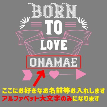 名入れの出来る犬服【BORN TO LOVE】 犬用パーカー スウェットパーカー ジップポケット付き犬服 超小型犬〜大型犬 お好きな犬服やTシャツ等にもプリント出来ますの画像