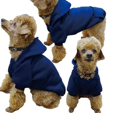  愛犬の名入れが出来る　背番号タイプ　ポケット付き裏起毛ヨットパーカー 超小型犬〜中型犬 M~2XL プリントカラーは10色　ユニフォーム風 　名前入り犬服 犬服　ドッグウェア名前入れの画像