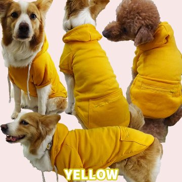 愛犬の名入れが出来る　PAW/肉球/足跡/足型 ZIPポケット付きパーカー 超小型犬～大型犬 名前入り犬服 お好きな犬服やTシャツ等にもプリント出来ますの画像