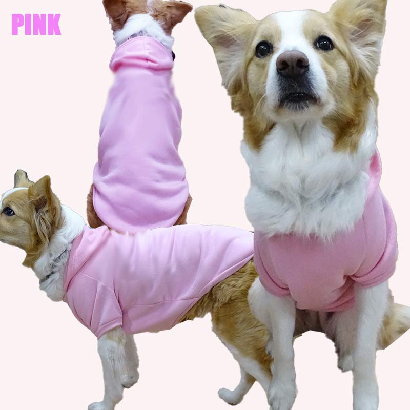 超大型犬対応！ 愛犬の名入れが出来る犬服　裏起毛ポリエステルパーカー アルファベット/ローマ字横書き ABC　超小型犬から超大型犬までの犬服　ドッグウェア名前入れの画像
