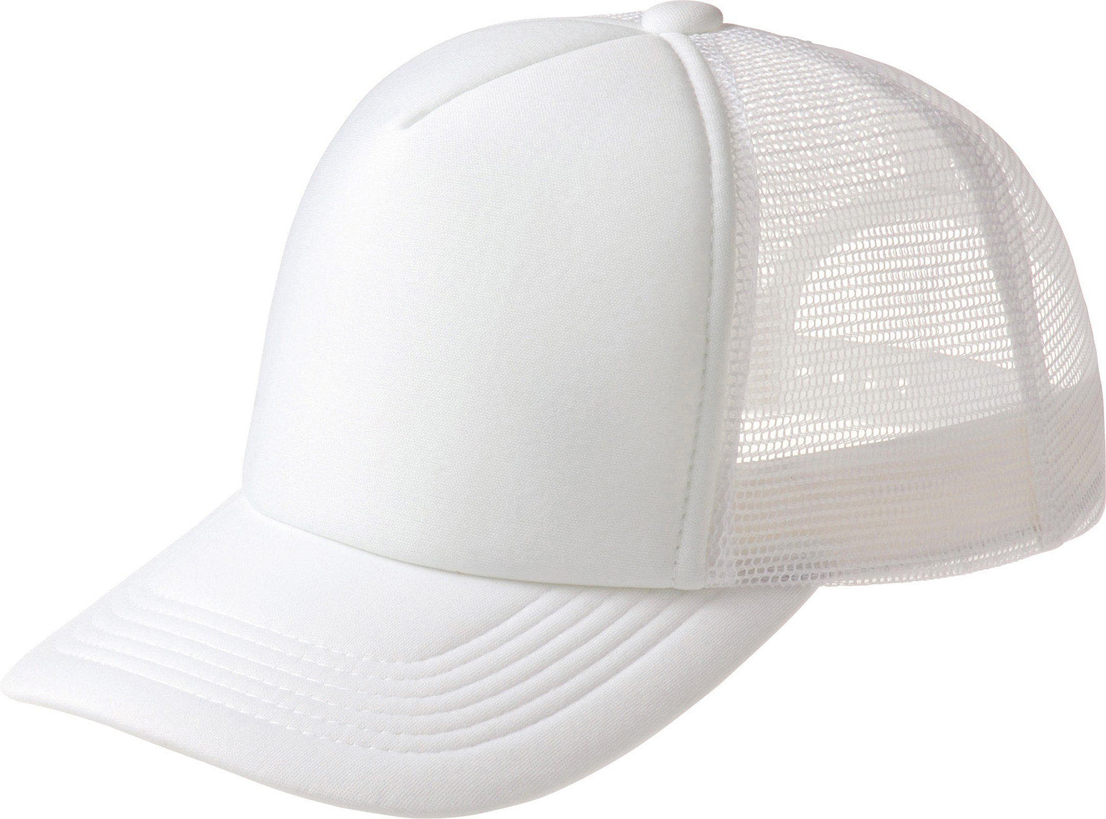 メッシュキャップ フリーサイズ（56－60）MESH CAP/トラッカー プリント料金込み  お好きなプリントをお入れします　愛犬の犬服とのリンクコーデにもおすすめの画像