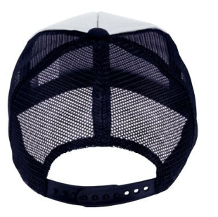 メッシュキャップ フリーサイズ（56－60）MESH CAP/トラッカー プリント料金込み  お好きなプリントをお入れします　愛犬の犬服とのリンクコーデにもおすすめの画像