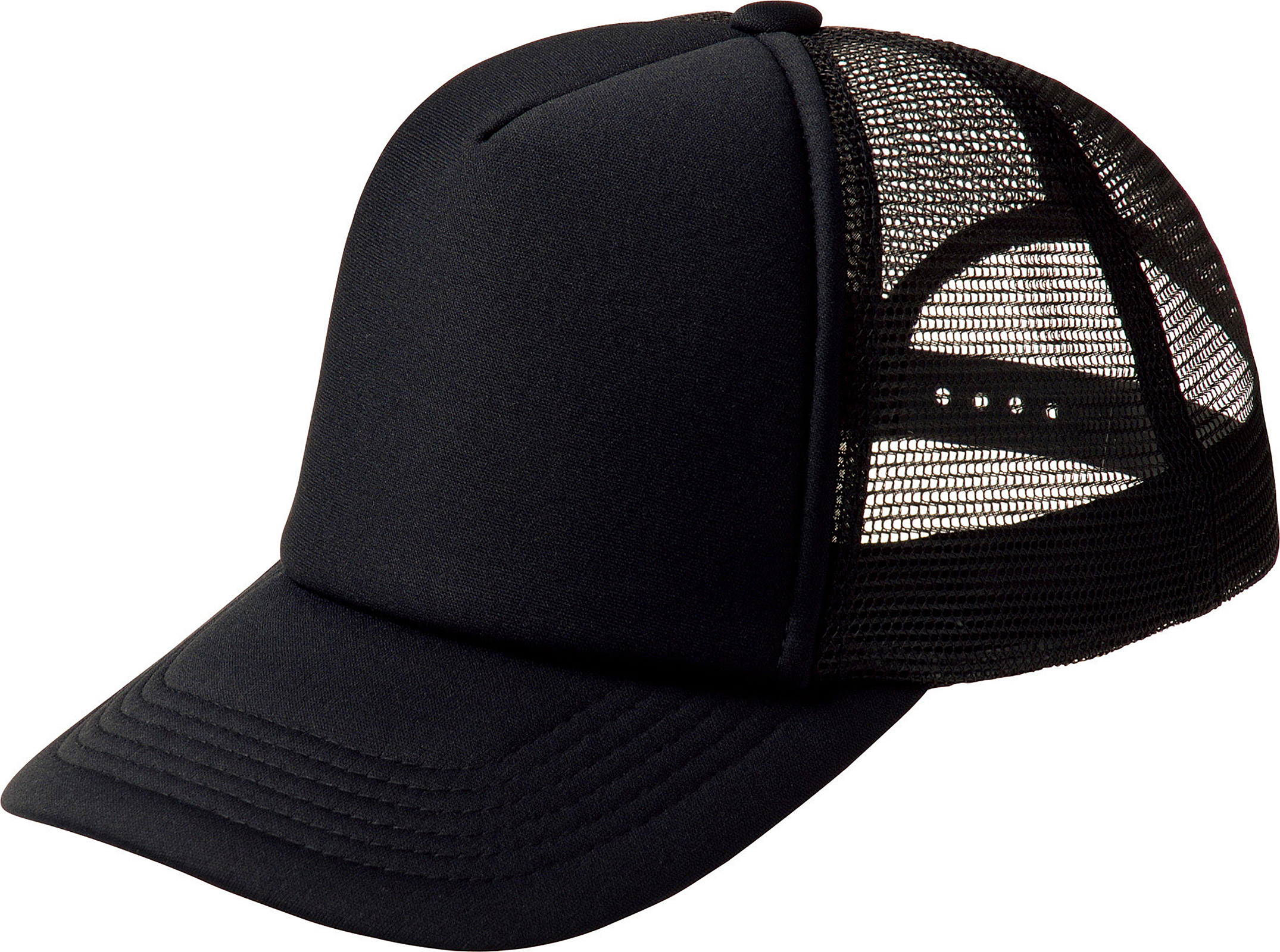 メッシュキャップ フリーサイズ（56－60）MESH CAP/トラッカー プリント料金込み  お好きなプリントをお入れします　愛犬の犬服とのリンクコーデにもおすすめの画像
