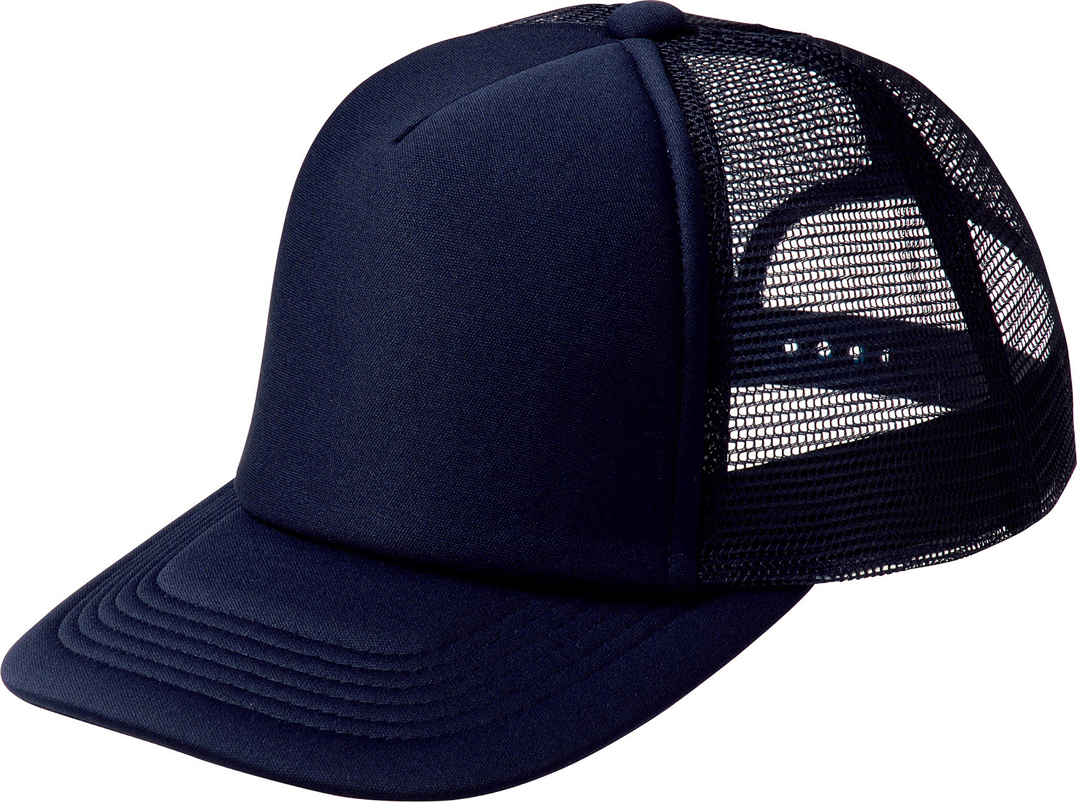 メッシュキャップ フリーサイズ（56－60）MESH CAP/トラッカー プリント料金込み  お好きなプリントをお入れします　愛犬の犬服とのリンクコーデにもおすすめの画像