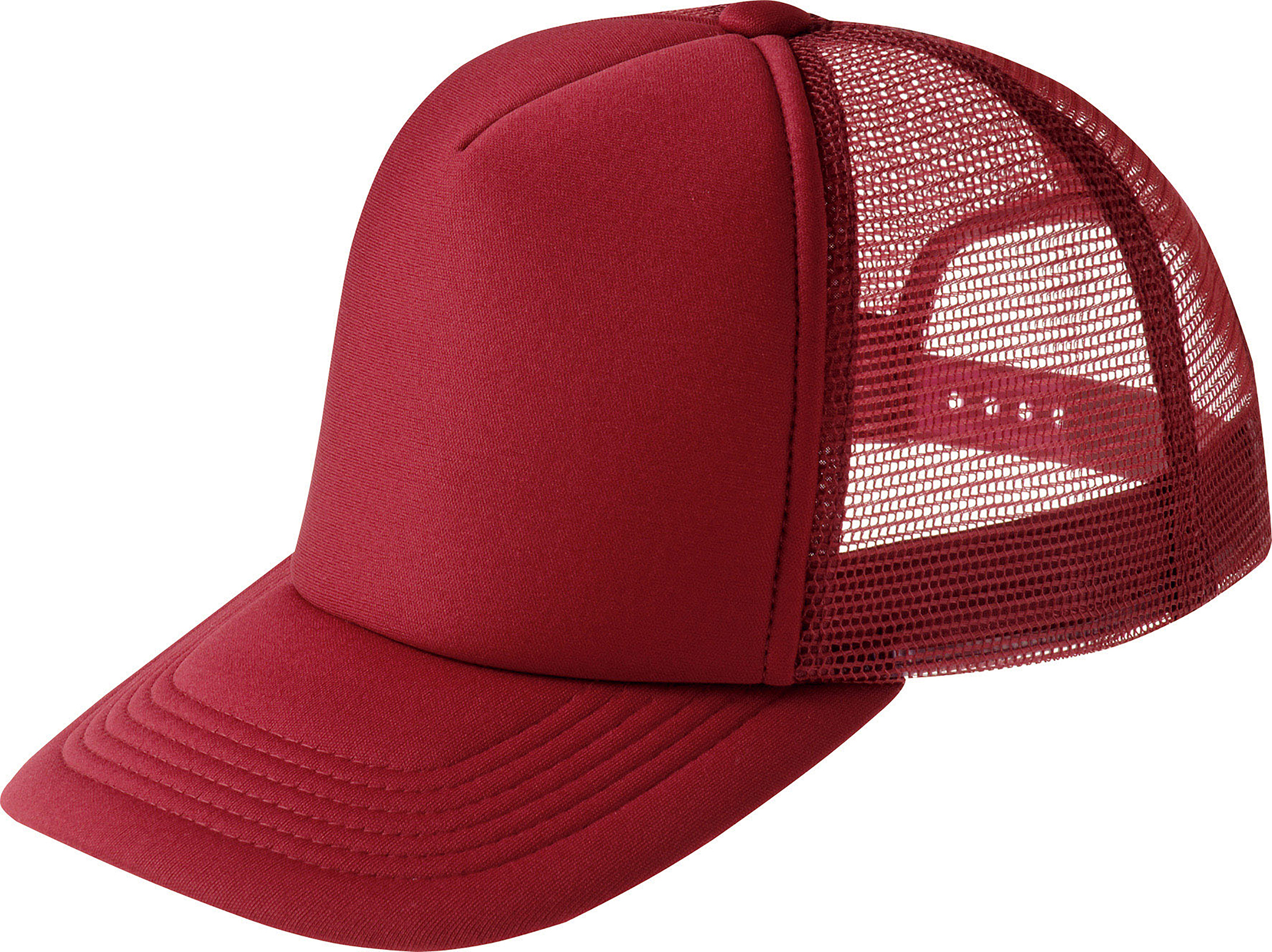 メッシュキャップ フリーサイズ（56－60）MESH CAP/トラッカー プリント料金込み  お好きなプリントをお入れします　愛犬の犬服とのリンクコーデにもおすすめの画像