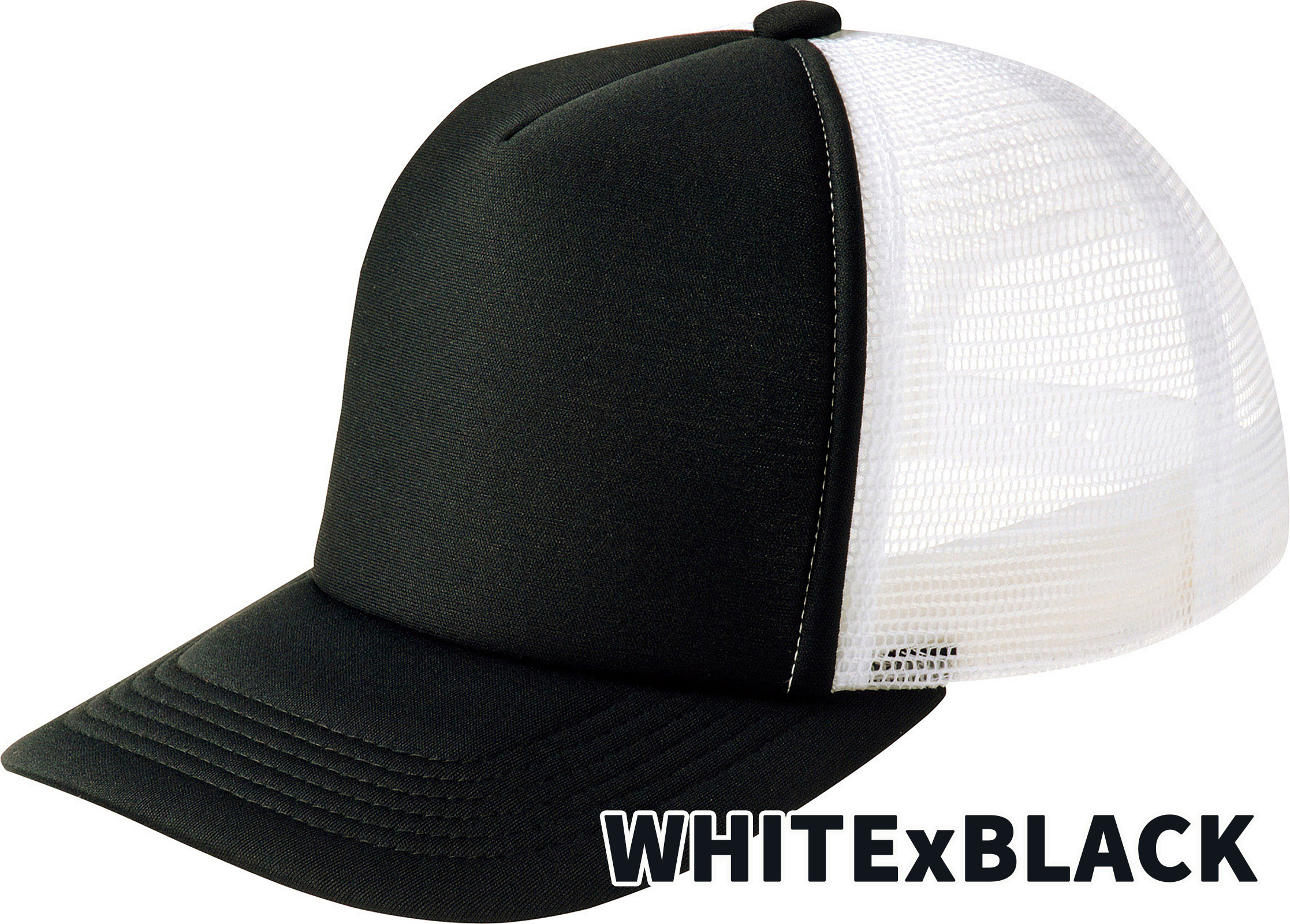 メッシュキャップ フリーサイズ（56－60）MESH CAP/トラッカー プリント料金込み  お好きなプリントをお入れします　愛犬の犬服とのリンクコーデにもおすすめの画像