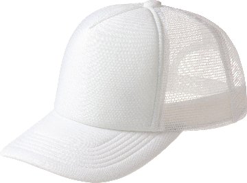 メッシュキャップ フリーサイズ（56－60）MESH CAP/トラッカー プリント料金込み  お好きなプリントをお入れします　愛犬の犬服とのリンクコーデにもおすすめの画像