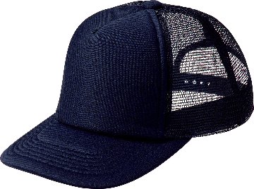 メッシュキャップ フリーサイズ（56－60）MESH CAP/トラッカー プリント料金込み  お好きなプリントをお入れします　愛犬の犬服とのリンクコーデにもおすすめの画像