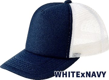メッシュキャップ フリーサイズ（56－60）MESH CAP/トラッカー プリント料金込み  お好きなプリントをお入れします　愛犬の犬服とのリンクコーデにもおすすめの画像