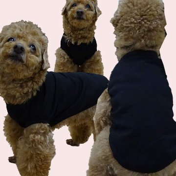 犬用コットン/ポリエステル タンクトップ 犬服 XS~5XL 8色展開  超小型犬、小型犬、中型犬、大型犬お好きなプリントをお入れします 薄手で夏にぴったりの画像