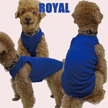 愛犬の名入れが出来る 犬印良品！品質表示風名入れ メッシュタンクトップ  名前入り犬服 パロディー柄 お好きな犬服やTシャツ等にもプリント出来ますの画像