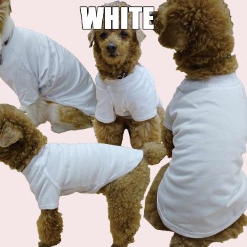 愛犬の名入れが出来る 犬の素！食品表示風名入れ コットン100％Tシャツ 超小型犬〜大型犬 うちの子名前入り犬服 お好きな犬服やTシャツ等にもプリント出来ますの画像