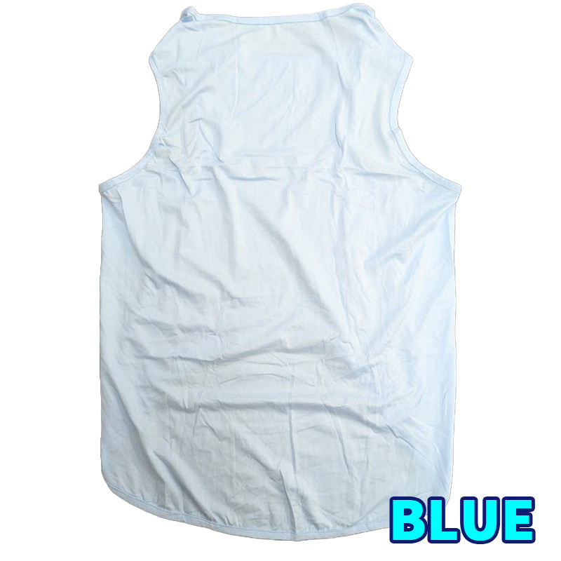 超大型犬対応　ポリエステルタンクトップ 犬服 4xl~8xl 4色展開　中型犬 ,大型犬,超大型犬　お好きなプリントをお入れしますの画像