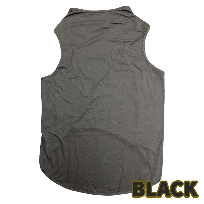 超大型犬対応　ポリエステルタンクトップ 犬服 4xl~8xl 4色展開　中型犬 ,大型犬,超大型犬　お好きなプリントをお入れしますの画像