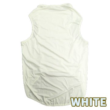 超大型犬対応　ポリエステルタンクトップ 犬服 4xl~8xl 4色展開　中型犬 ,大型犬,超大型犬　お好きなプリントをお入れしますの画像