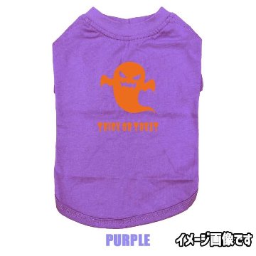 ハロウィン柄！ MONSTAR-FACE コットン100％ 犬用Tシャツ 犬服 halloween ハロウィーン風ロゴ リンクコーデも出来ますの画像