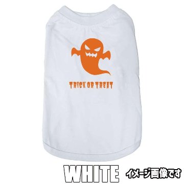 ハロウィン柄！ MONSTAR-FACE コットン100％ 犬用Tシャツ 犬服 halloween ハロウィーン風ロゴ リンクコーデも出来ますの画像