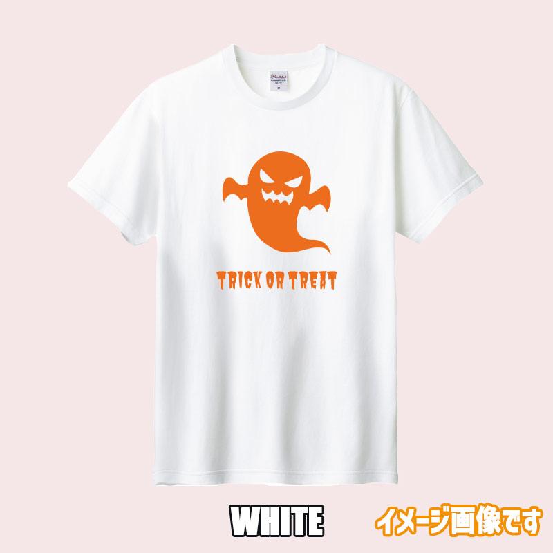 ハロウィン柄プリント半袖Ｔシャツ MONSTAR-FACE ワンズプリント/WANS PRINT 5.6oz ヘビーウェイト ハロウィン柄/ハロウィーン柄　愛犬とリンクコーデの画像
