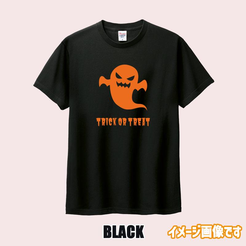 ハロウィン柄プリント半袖Ｔシャツ MONSTAR-FACE ワンズプリント/WANS PRINT 5.6oz ヘビーウェイト ハロウィン柄/ハロウィーン柄　愛犬とリンクコーデの画像