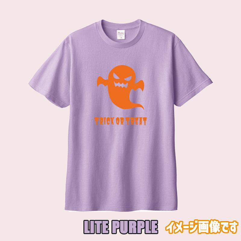 ハロウィン柄プリント半袖Ｔシャツ MONSTAR-FACE ワンズプリント/WANS PRINT 5.6oz ヘビーウェイト ハロウィン柄/ハロウィーン柄　愛犬とリンクコーデの画像