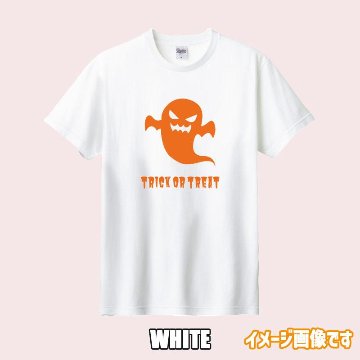 ハロウィン柄プリント半袖Ｔシャツ MONSTAR-FACE ワンズプリント/WANS PRINT 5.6oz ヘビーウェイト ハロウィン柄/ハロウィーン柄　愛犬とリンクコーデの画像