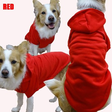 超大型犬対応！犬用ヨットパーカー 犬服 S~9XL 5色展開 超小型犬、小型犬、中型犬、大型犬、超大型犬まで お好きなプリントをお入れします　dog-hd-3cの画像