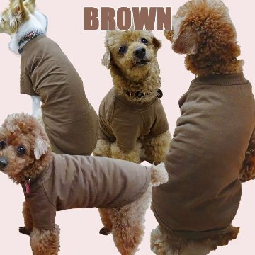 犬用Ｔシャツ 犬服 コットン100％ S~4XL 10色展開 超小型犬、小型犬、中型犬、大型犬 お好きなプリントをお入れします　dog-te-6cの画像