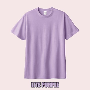 男女兼用 PRINTSTAR 5.6oz ヘビーウェイトコットンＴシャツ S~XL 14色展開  お好きなプリントをお入れします 愛犬の犬服とのリンクコーデにもおすすめの画像