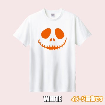 ハロウィン柄！HALLOWEEN-FACE-2 お好きな犬服やTシャツ等にプリント致しますの画像