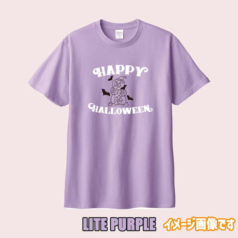 ハロウィン柄！HAPPY-HALLOWEEN-1 お好きな犬服やTシャツ等にプリント致しますの画像