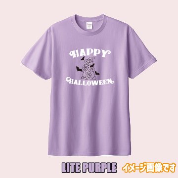 ハロウィン柄！HAPPY-HALLOWEEN-1 お好きな犬服やTシャツ等にプリント致しますの画像