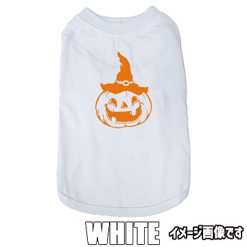 ハロウィン柄！PUMPKIN-FACE お好きな犬服やTシャツ等にプリント致しますの画像