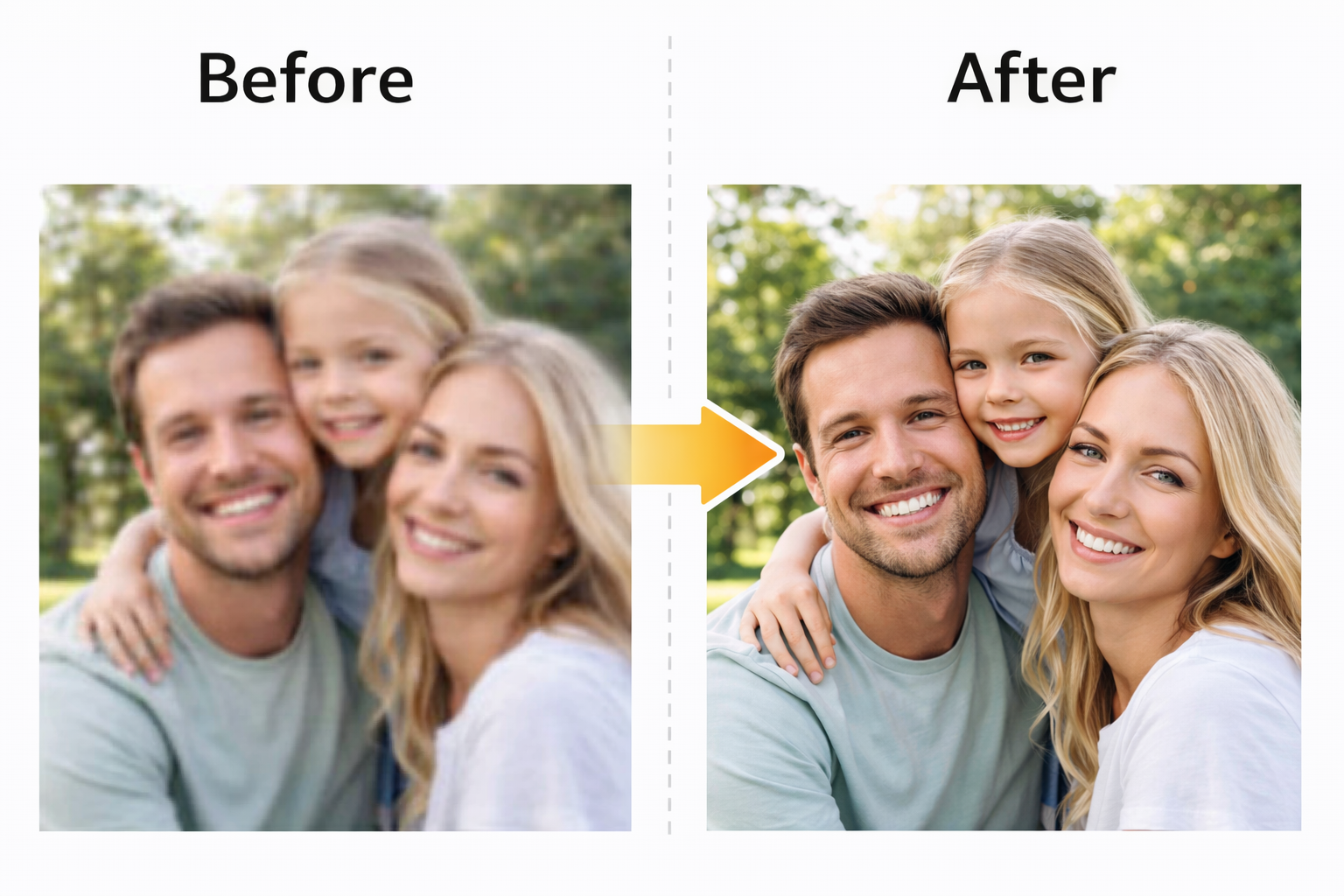 Before After イメージ
