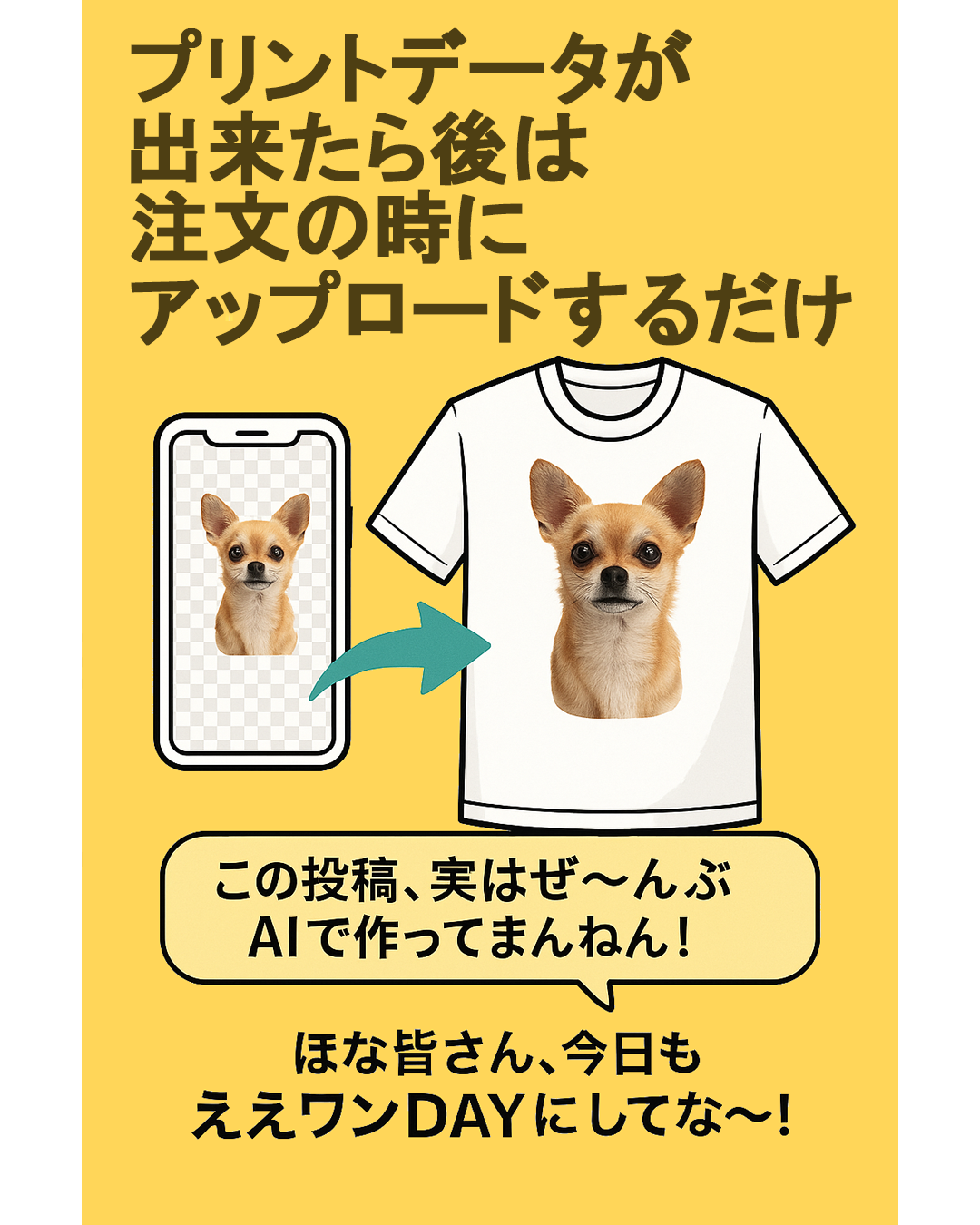 データ送るだけ