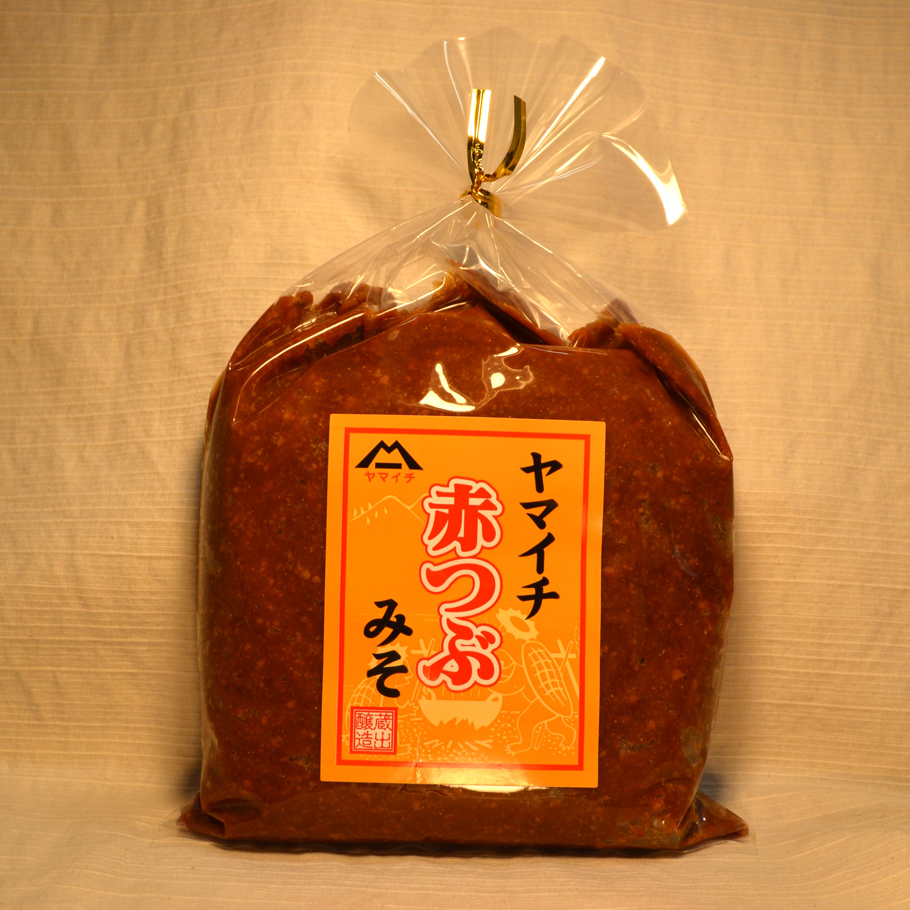 ヤマイチ 【赤つぶみそ】 500gの画像