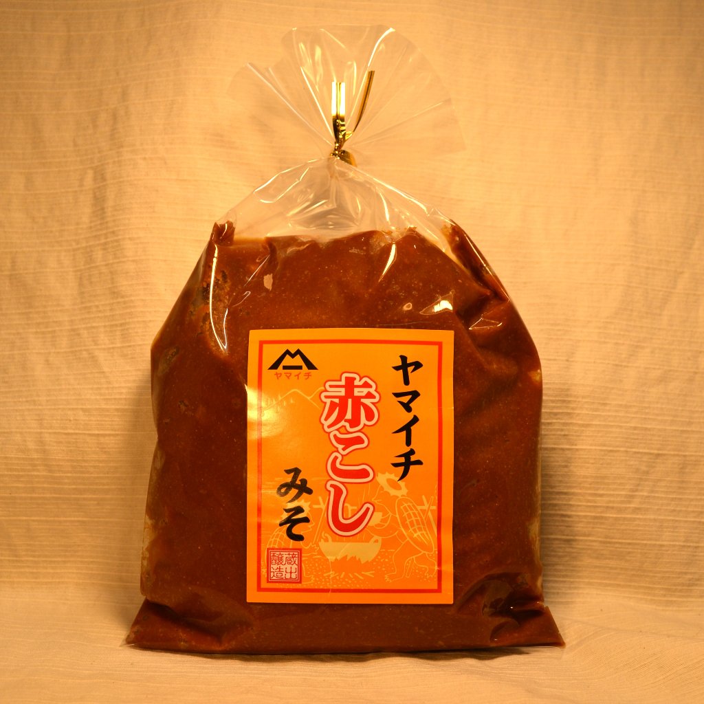 ヤマイチ 【赤こしみそ】 500gの画像